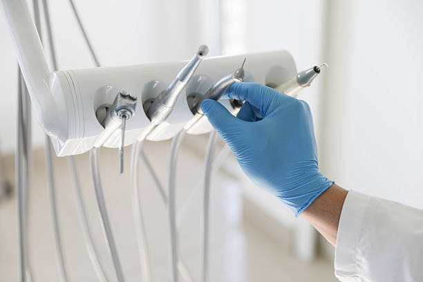 Professional Emergency Dentist technician working in East Merrimack, NH
